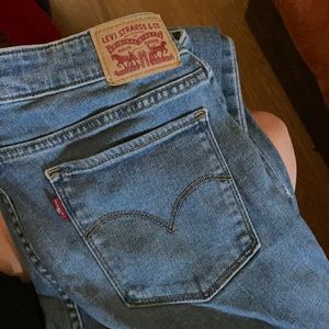 Levi’s Ripped Jeans